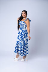 YURANY PRINT DRESS