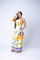 MARIANGEL PRINT DRESS