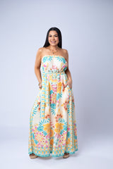 GISELA PRINT JUMPSUIT