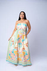 GISELA PRINT JUMPSUIT