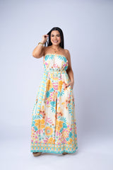 GISELA PRINT JUMPSUIT
