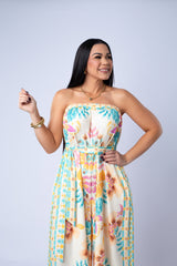 GISELA PRINT JUMPSUIT