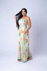 GISELA PRINT JUMPSUIT