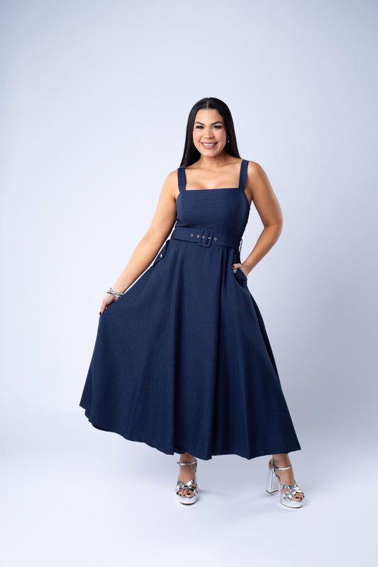 SUSANA DENIM DRESS