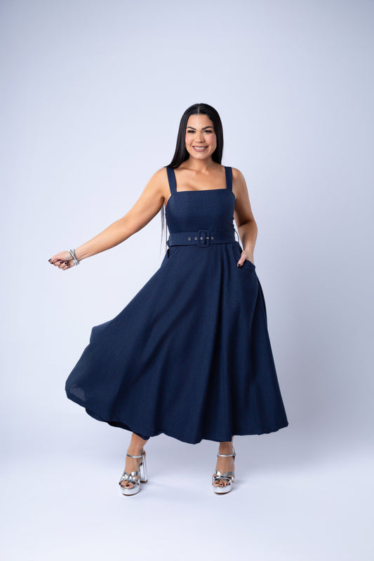 SUSANA DENIM DRESS