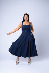 SUSANA DENIM DRESS