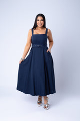 SUSANA DENIM DRESS