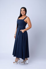 SUSANA DENIM DRESS