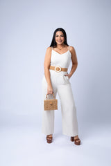 KAROLINA LINEN JUMPSUIT