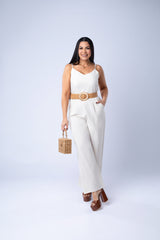KAROLINA LINEN JUMPSUIT