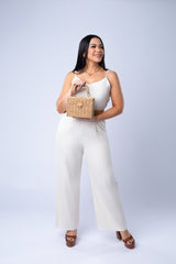 KAROLINA LINEN JUMPSUIT