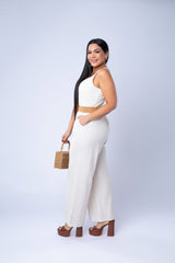KAROLINA LINEN JUMPSUIT