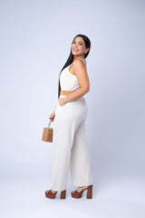KAROLINA LINEN JUMPSUIT