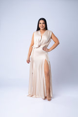 LOURDES MAXI DRESS