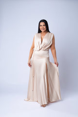 LOURDES MAXI DRESS