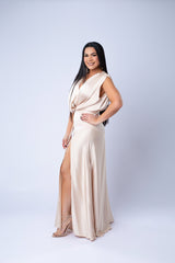 LOURDES MAXI DRESS