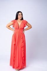 ANDREA MAXI DRESS