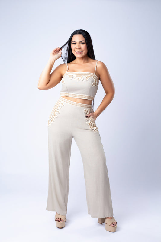 ANNETTE LINEN SET