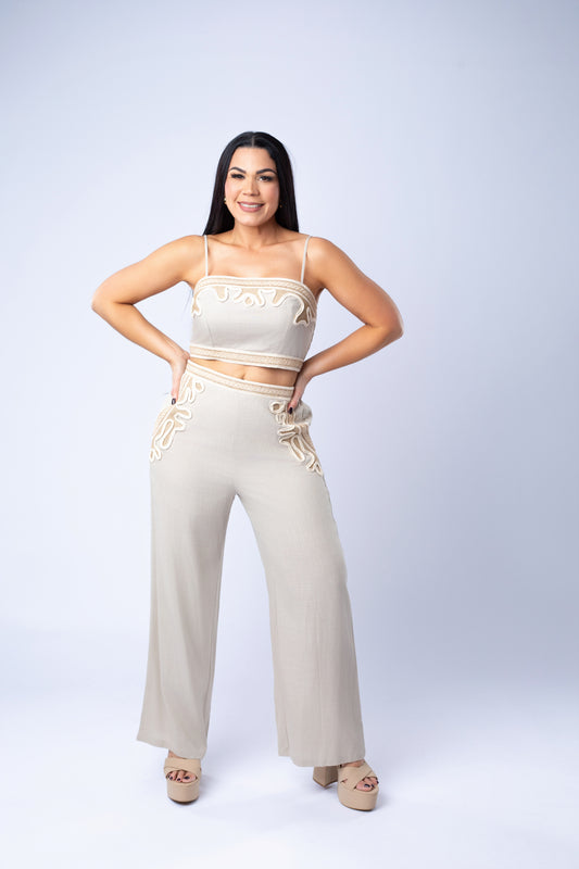 ANNETTE LINEN SET