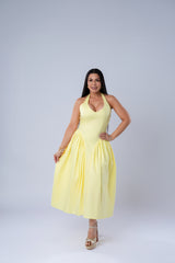 KEYLA MIDI DRESS