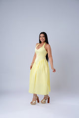 KEYLA MIDI DRESS