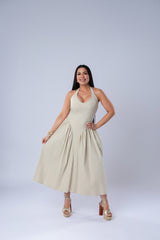 KEYLA MIDI DRESS