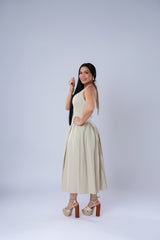 KEYLA MIDI DRESS