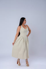 KEYLA MIDI DRESS