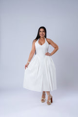 KEYLA MIDI DRESS