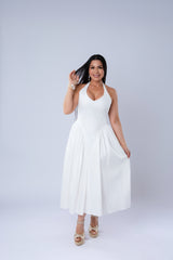 KEYLA MIDI DRESS