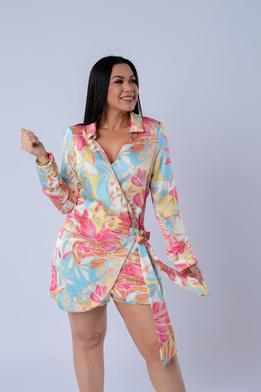 ANA PRINT ROMPER