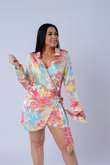 ANA PRINT ROMPER