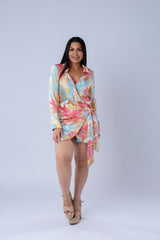 ANA PRINT ROMPER