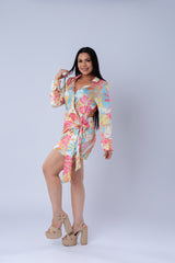 ANA PRINT ROMPER