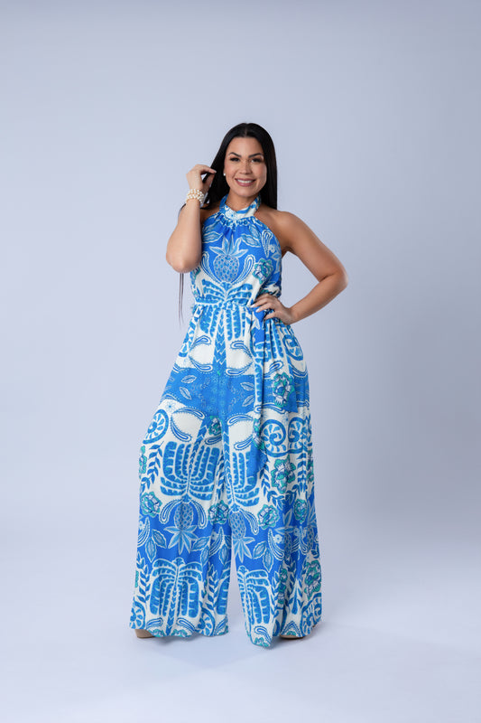 DANA PRINT JUMPSUIT