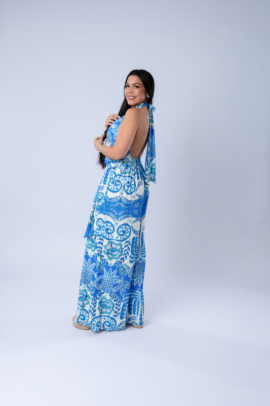 DANA PRINT JUMPSUIT