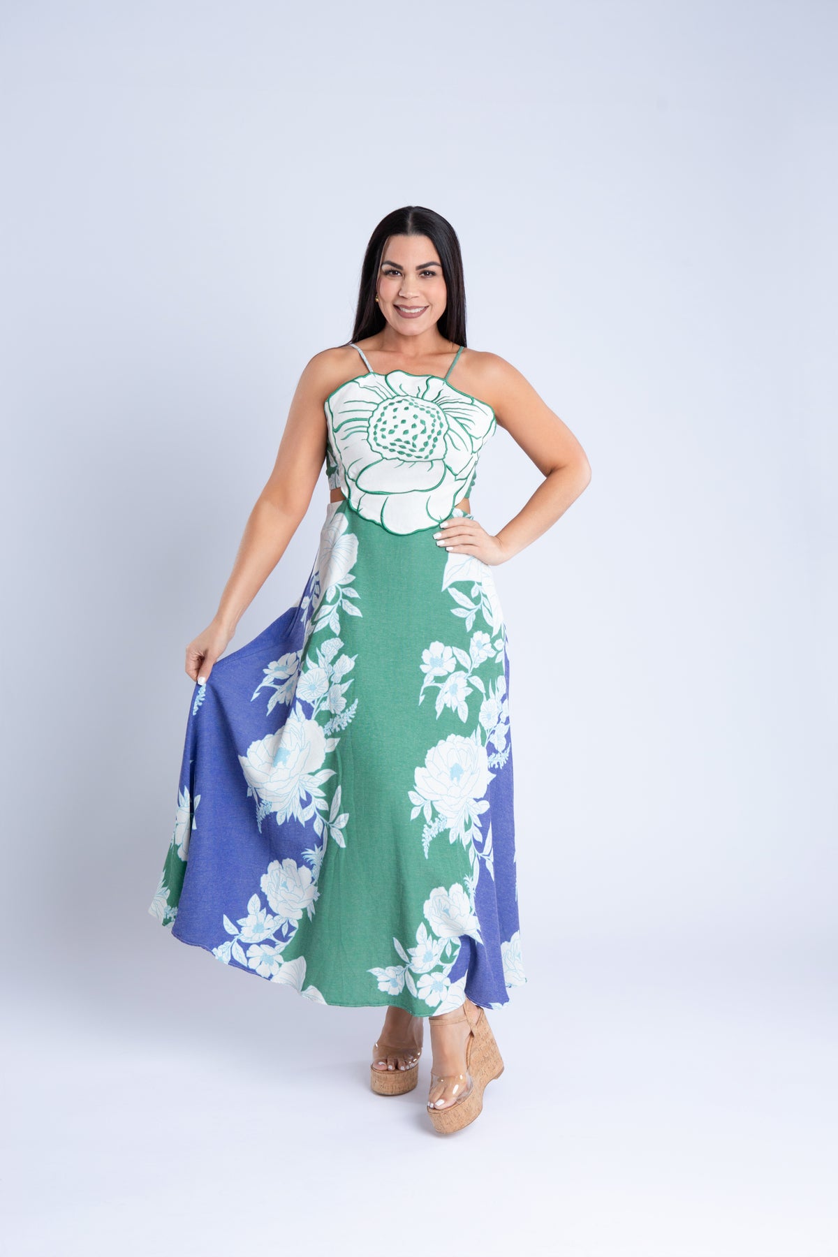IRENE MAXI DRESS