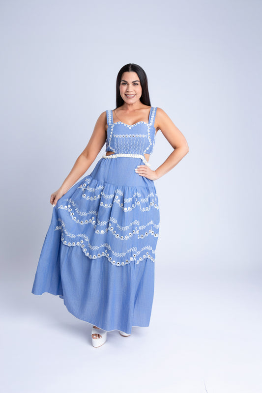 VALEZCA MAXI DRESS