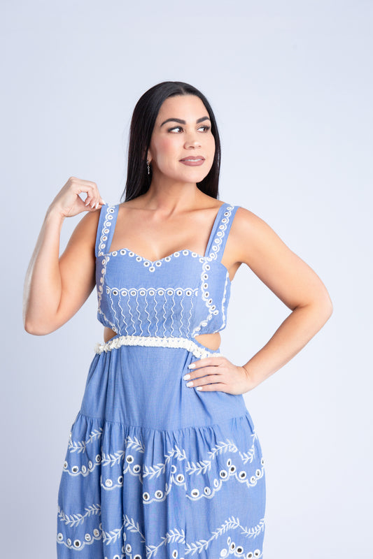 VALEZCA MAXI DRESS