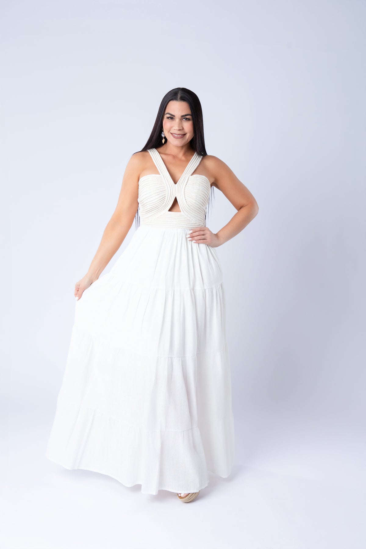 AZALIA MAXI DRESS