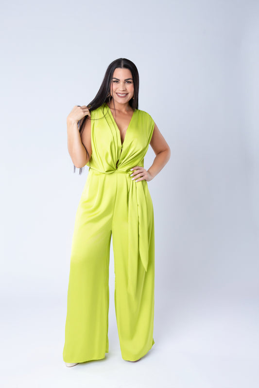 SARAIH SATIN JUMPSUIT
