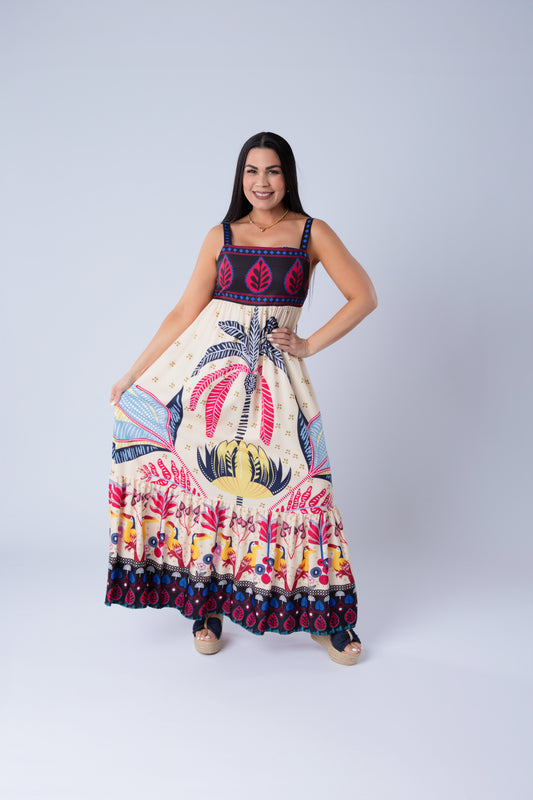 LIANIRA PRINT DRESS