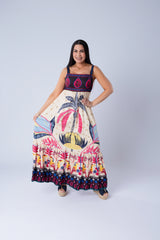 LIANIRA PRINT DRESS
