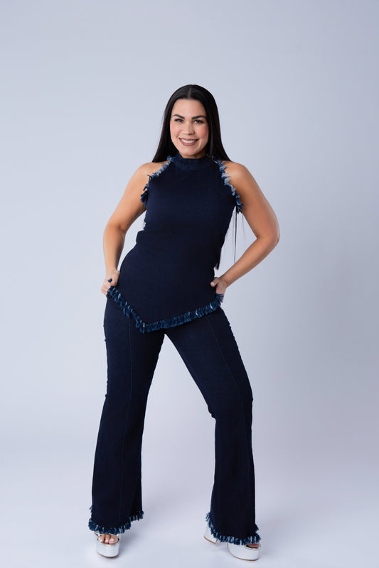 FABIANA DENIM SET