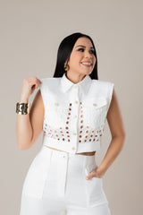 SCARLETH LINEN SET