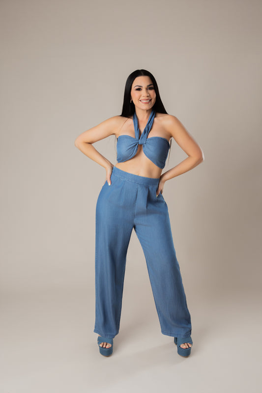 OLGA DENIM SET
