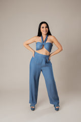 OLGA DENIM SET