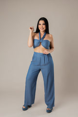 OLGA DENIM SET