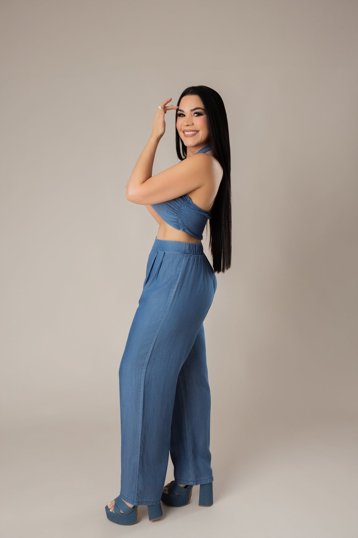 OLGA DENIM SET