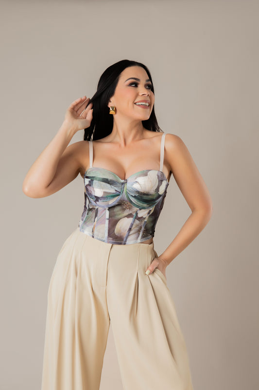 ROSIE CORSET TOP